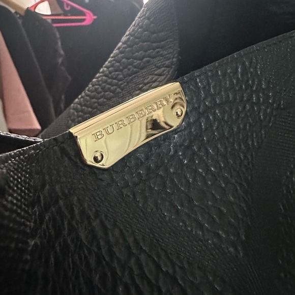 Burberry Canterbury small grain check shopper bag - Picture 10 of 17